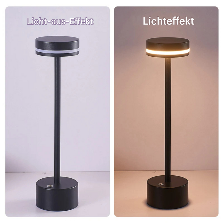 Touchéva™ | Kabellose LED-Design Tischlampe