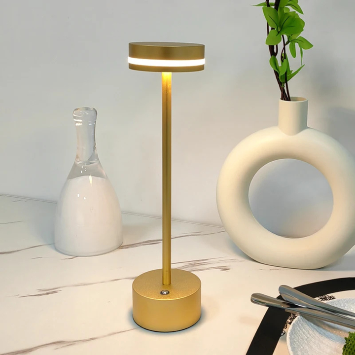 Touchéva™ | Kabellose LED-Design Tischlampe