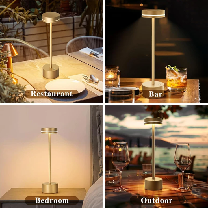 Touchéva™ | Kabellose LED-Design Tischlampe