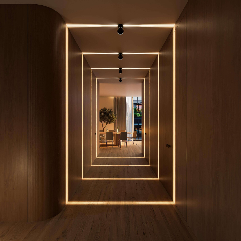 Velunéa™ | Minimalistische LED-Wandleuchte