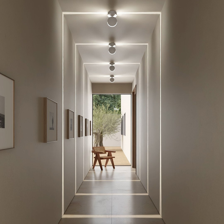 Velunéa™ | Minimalistische LED-Wandleuchte Weiß