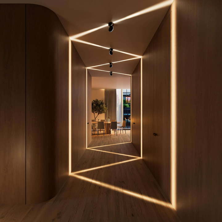 Velunéa™ | Minimalistische LED-Wandleuchte