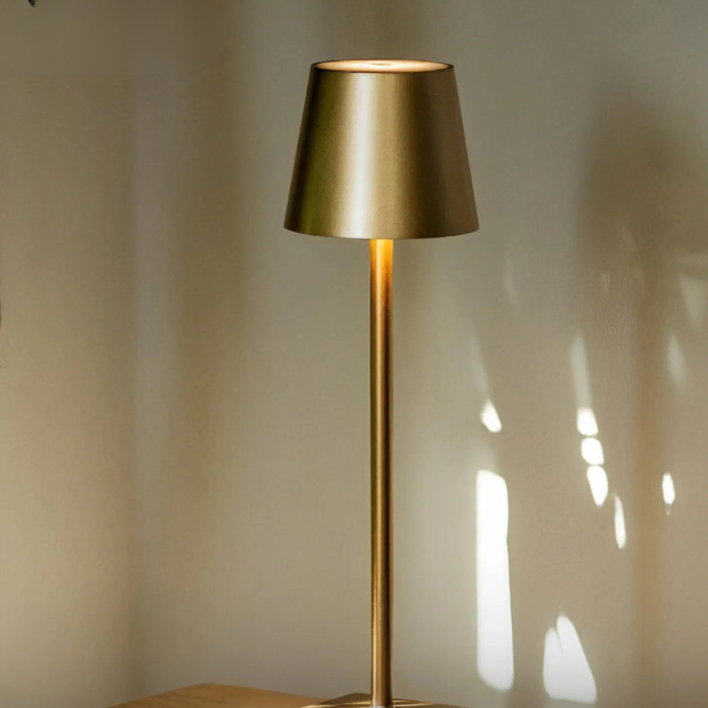 Luxévo™ | Kabellose LED-Akku Tischlampe