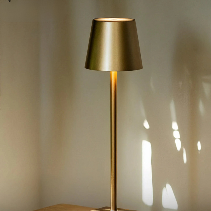 Luxévo™ | Kabellose LED-Akku Tischlampe