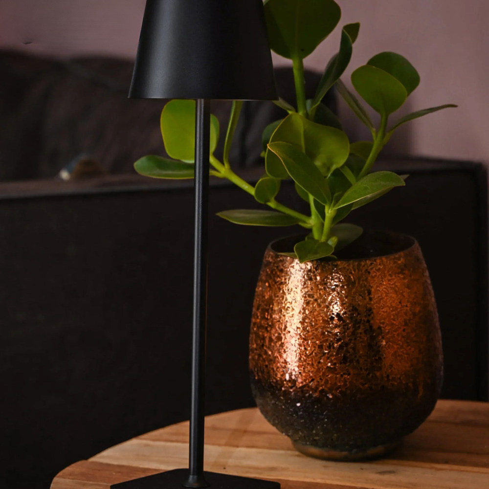 Luxévo™ | Kabellose LED-Akku Tischlampe