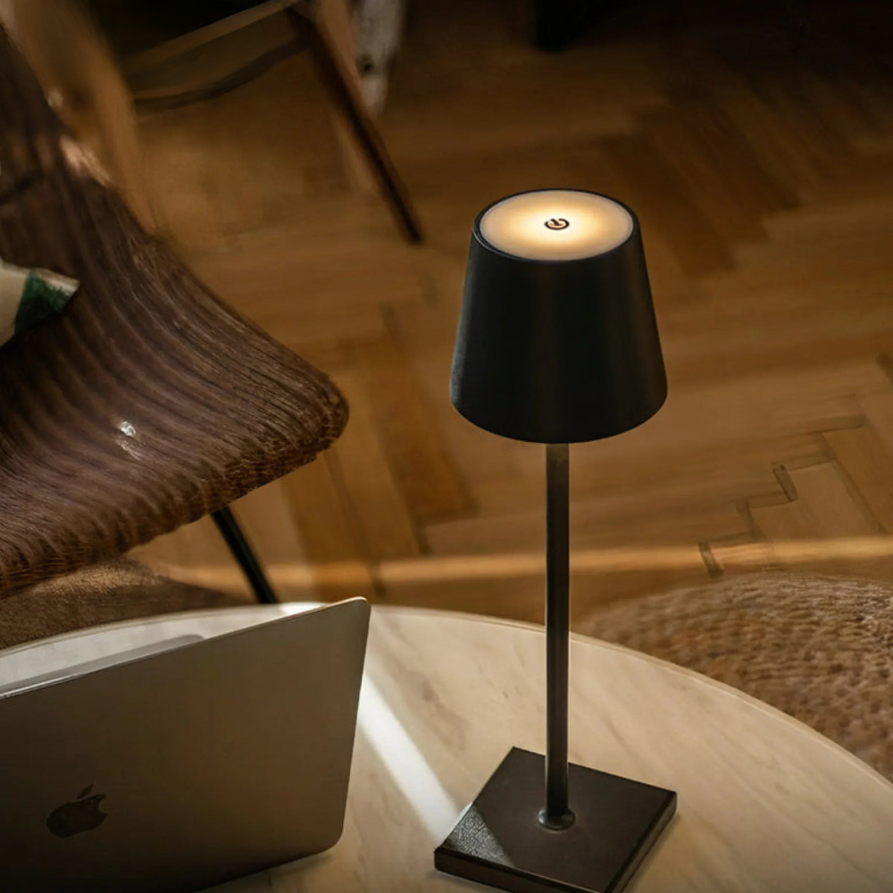 Luxévo™ | Kabellose LED-Akku Tischlampe