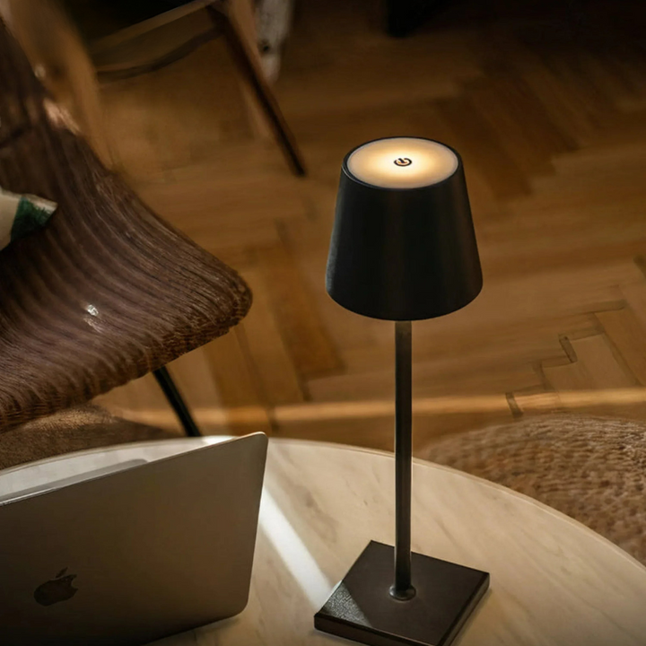 Luxévo™ | Kabellose LED-Akku Tischlampe