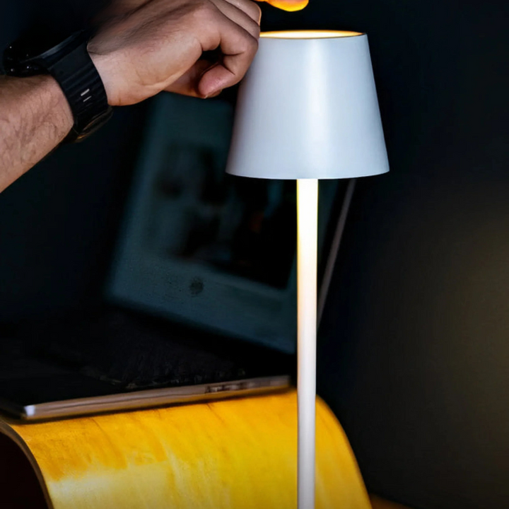 Luxévo™ | Kabellose LED-Akku Tischlampe