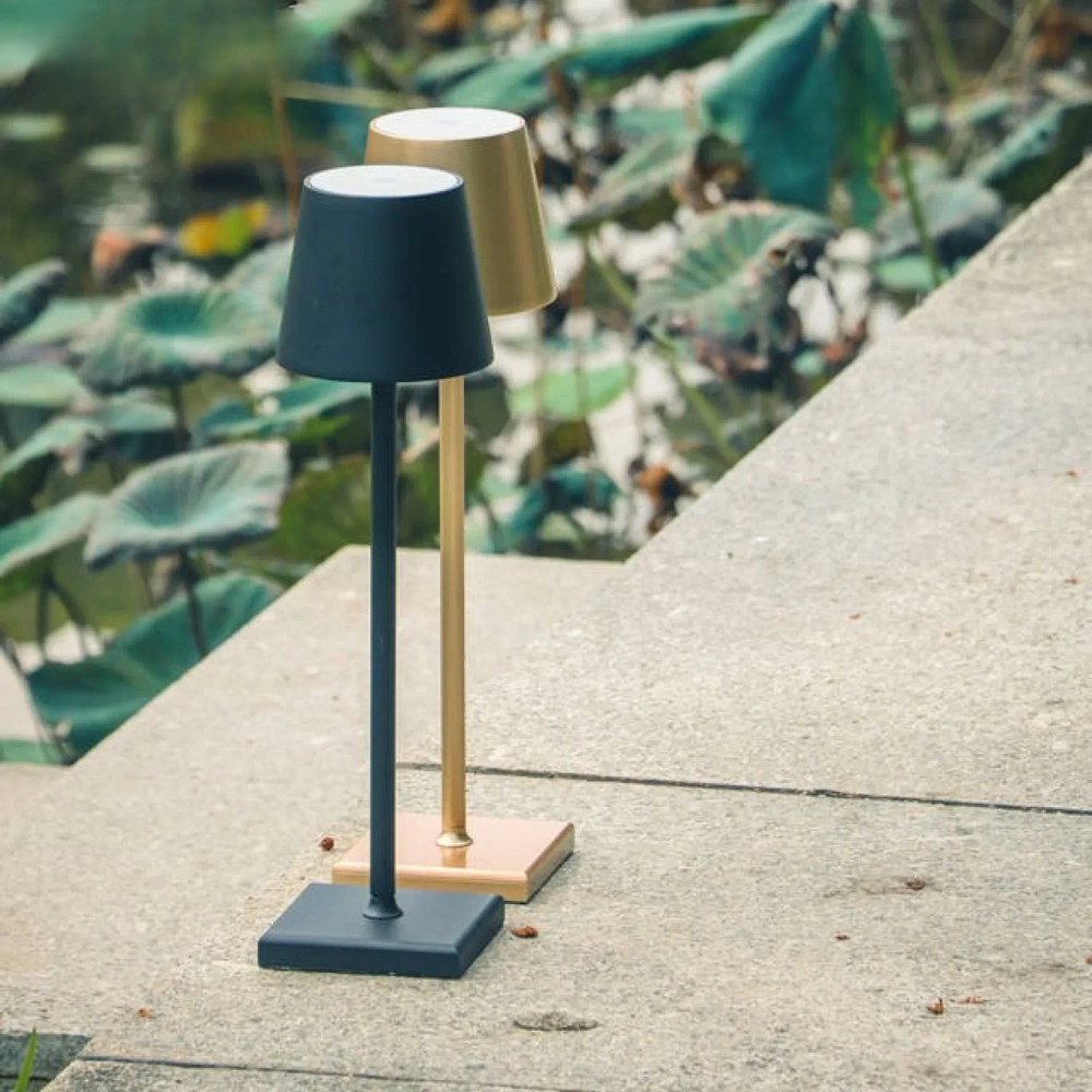 Luxévo™ | Kabellose LED-Akku Tischlampe