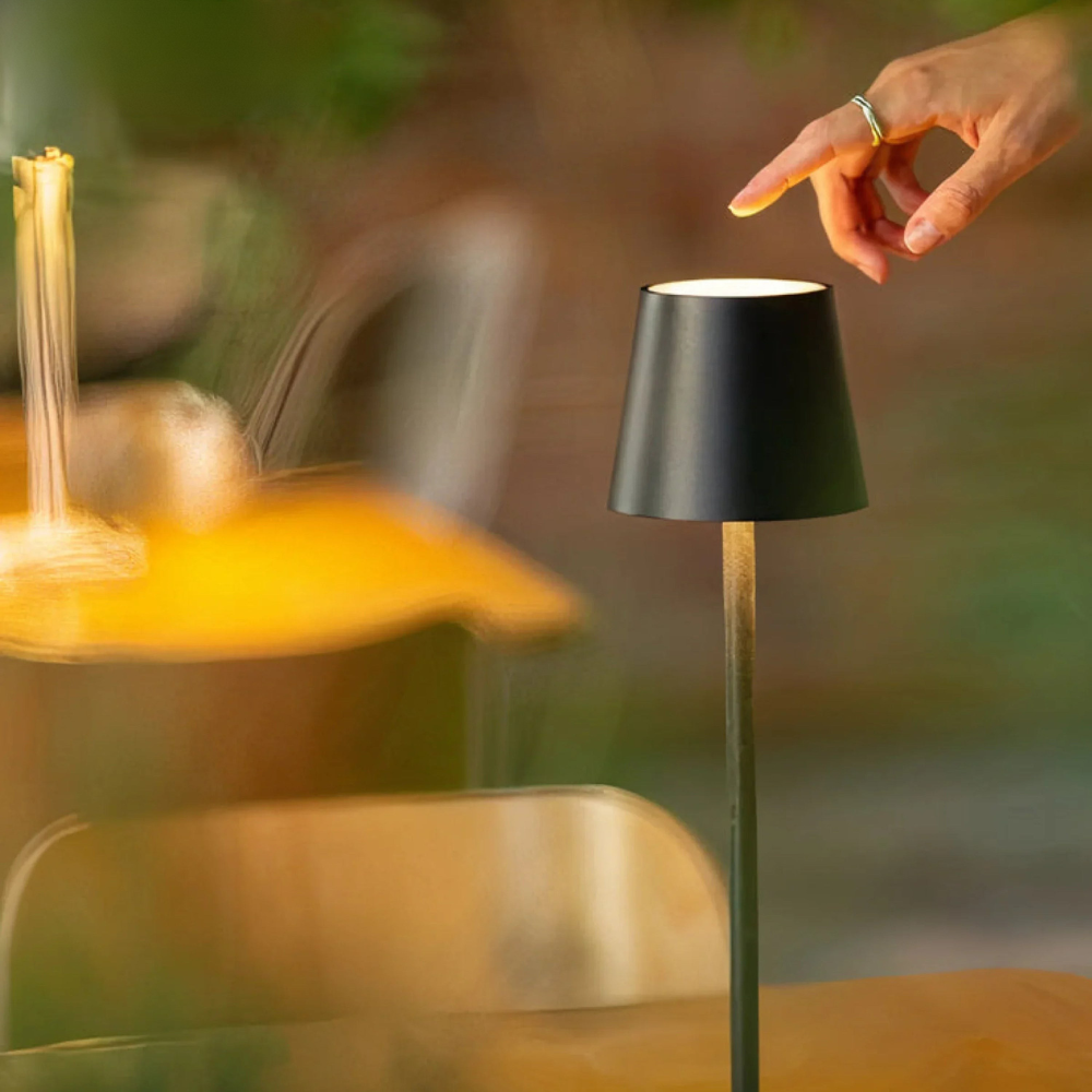 Luxévo™ | Kabellose LED-Akku Tischlampe