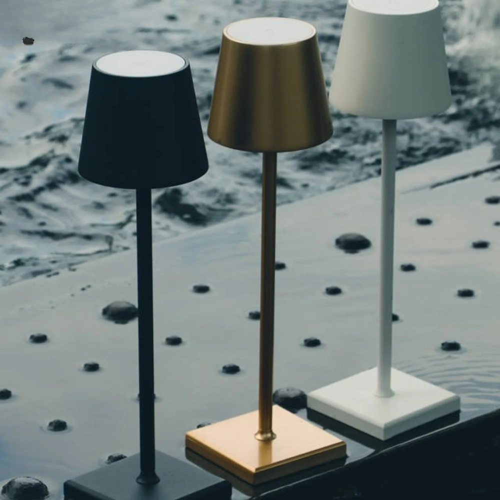 Luxévo™ | Kabellose LED-Akku Tischlampe