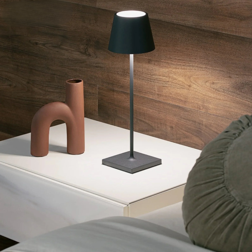 Luxévo™ | Kabellose LED-Akku Tischlampe