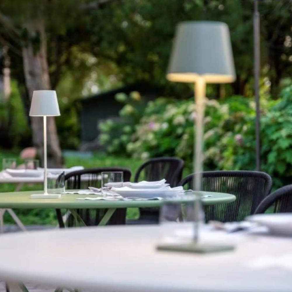 Luxévo™ | Kabellose LED-Akku Tischlampe