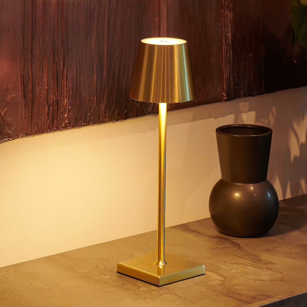 Luxévo™ | Kabellose LED-Akku Tischlampe