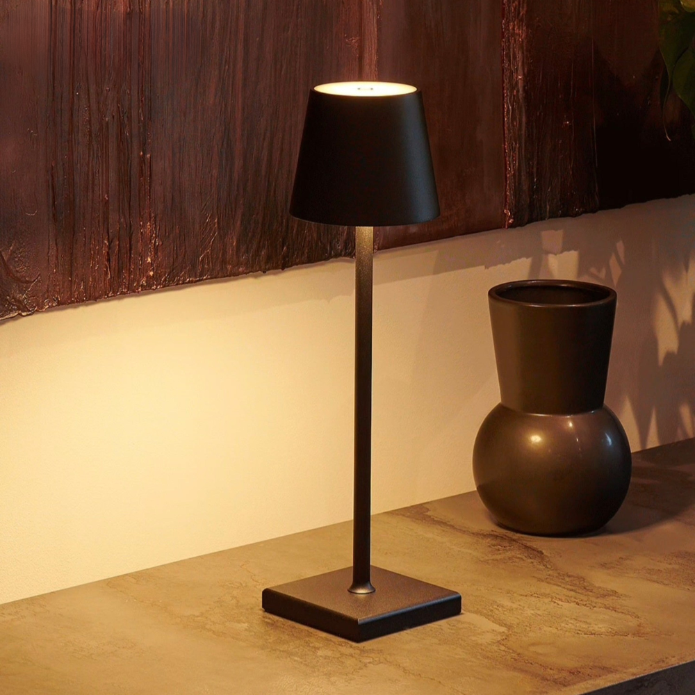 Luxévo™ | Kabellose LED-Akku Tischlampe