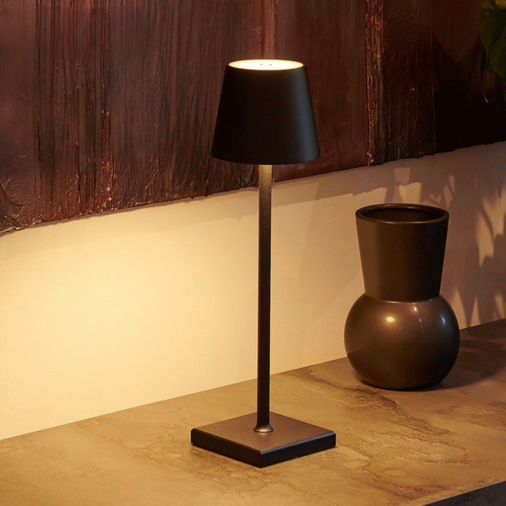 Luxévo™ | Kabellose LED-Akku Tischlampe