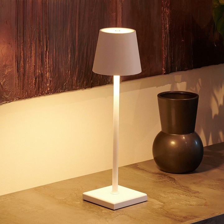 Luxévo™ | Kabellose LED-Akku Tischlampe