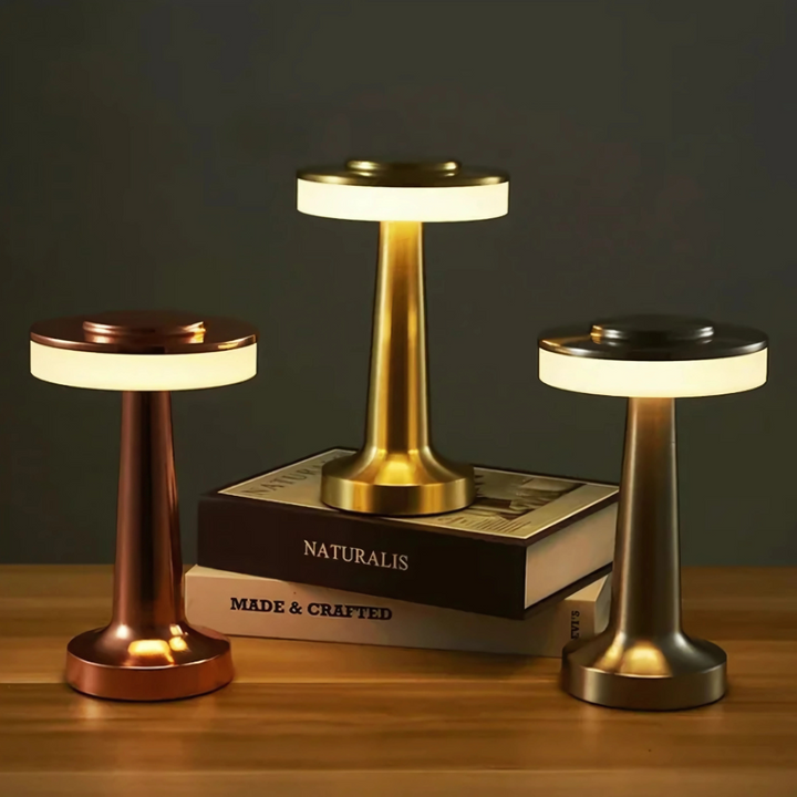 Touchlix™ | Kabellose LED-Akku Tischlampe