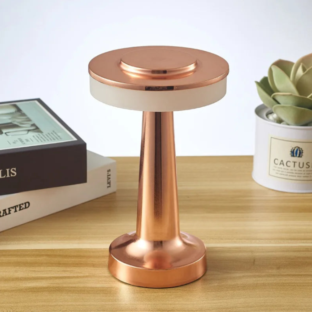 Touchlix™ | Kabellose LED-Akku Tischlampe Pink