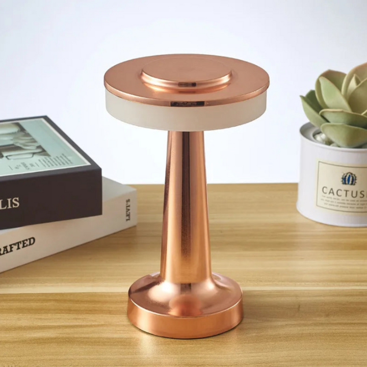 Touchlix™ | Kabellose LED-Akku Tischlampe Pink