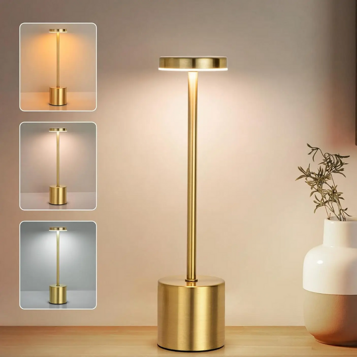 Lunovix™ | Kabellose LED-Design Tischlampe