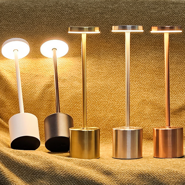 Lunovix™ | Kabellose LED-Design Tischlampe