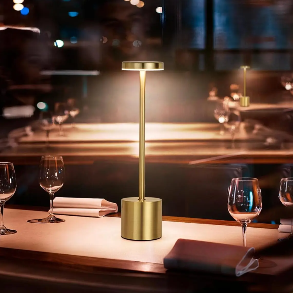 Lunovix™ | Kabellose LED-Design Tischlampe