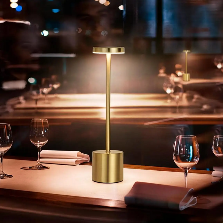 Lunovix™ | Kabellose LED-Design Tischlampe