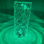 GlowÉlite™ | Crystal Touch Lamp