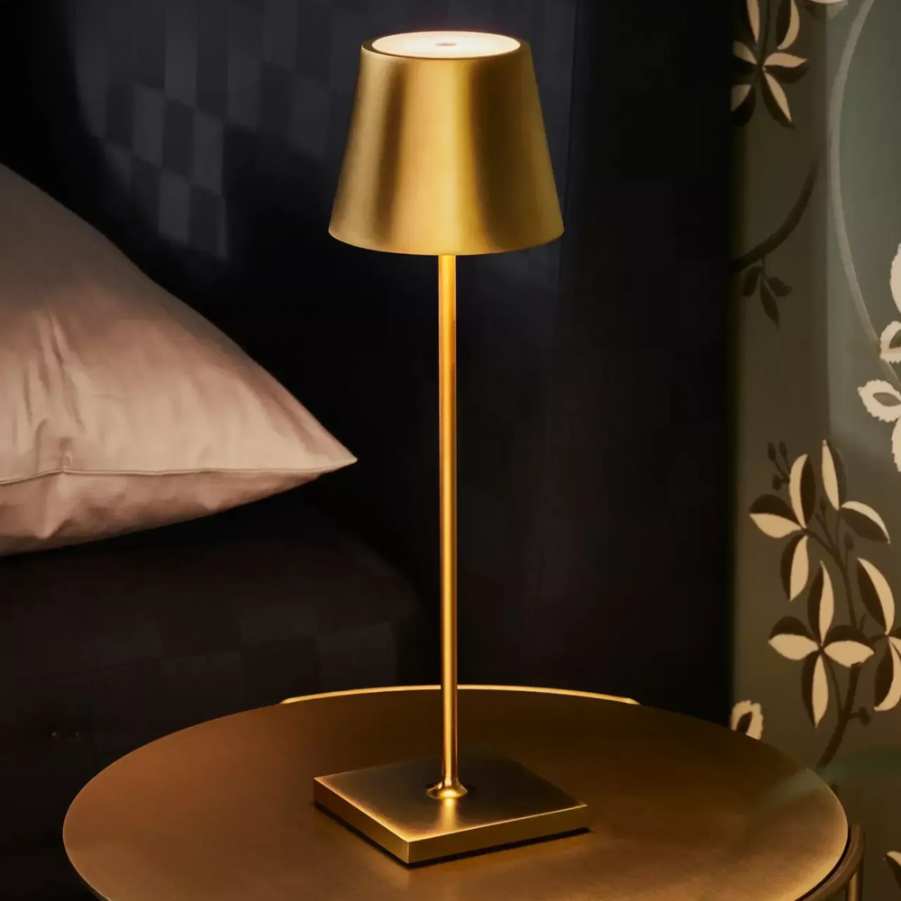Luxévo™ | Kabellose LED-Akku Tischlampe