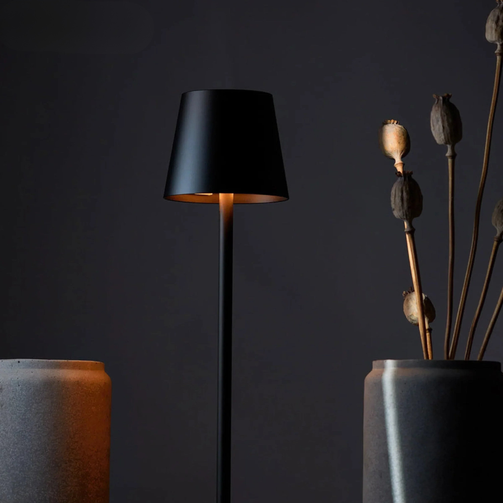 Luxévo™ | Kabellose LED-Akku Tischlampe