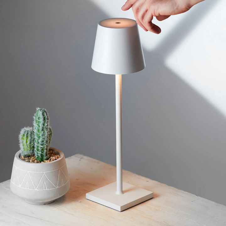 Luxévo™ | Kabellose LED-Akku Tischlampe
