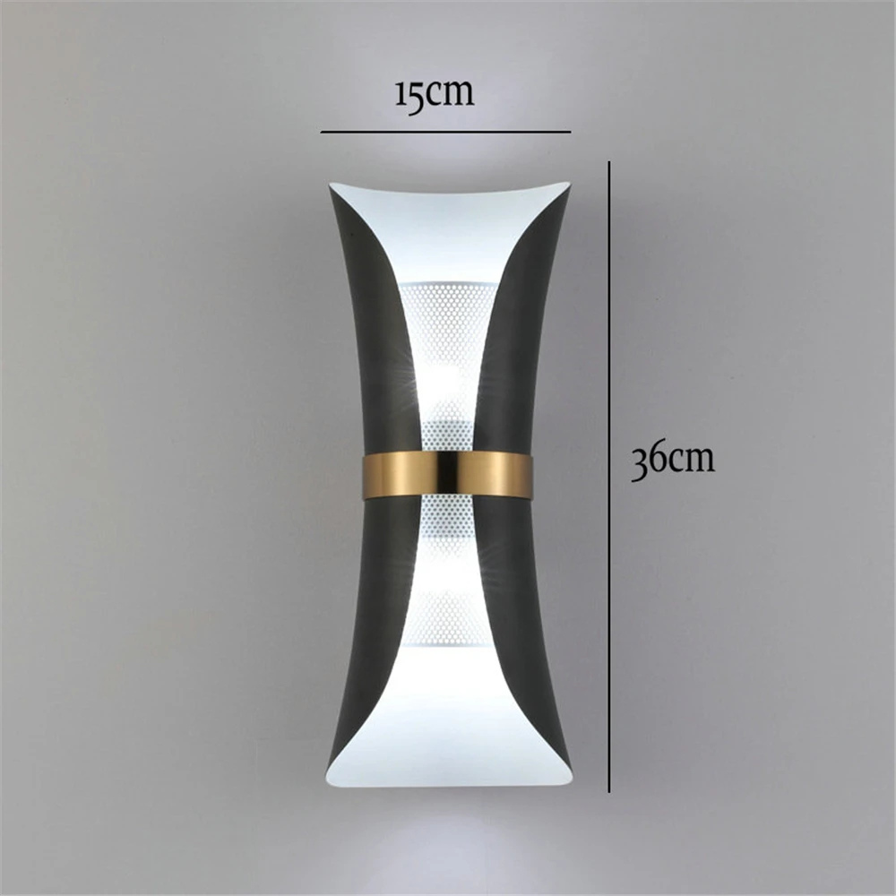 Aurévora™ | Up-&amp;-Down Designer-Wandleuchte