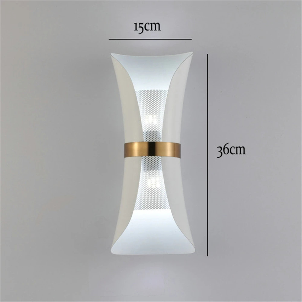 Aurévora™ | Up-&amp;-Down Designer-Wandleuchte