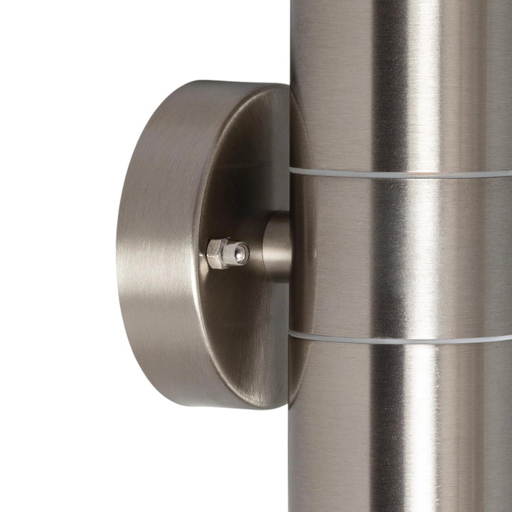Steelumé™ | Edelstahl Up-&amp;-Down-Außenwandleuchte