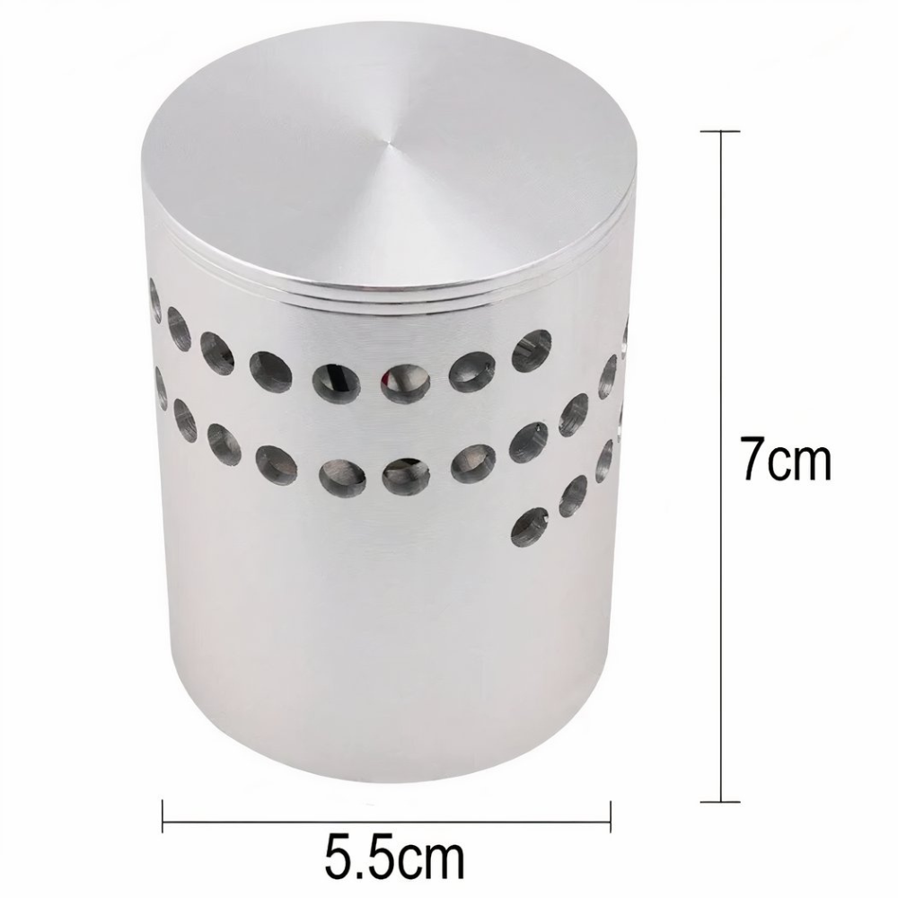 Moderne LED Wandleuchte Innen aus Aluminium – Design Wandlampe mit Effektlicht & indirekter Beleuchtung für Wohnzimmer, Flur & Schlafzimmer