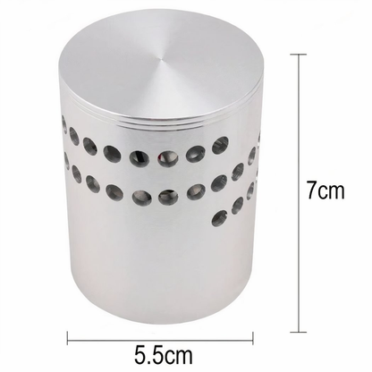 Moderne LED Wandleuchte Innen aus Aluminium – Design Wandlampe mit Effektlicht & indirekter Beleuchtung für Wohnzimmer, Flur & Schlafzimmer