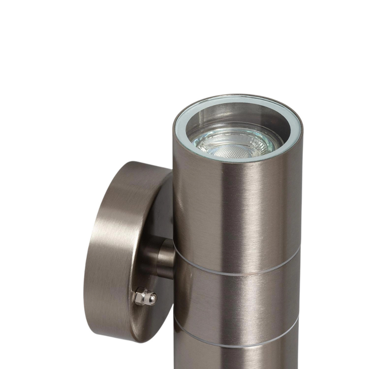 Steelumé™ | Edelstahl Up-&amp;-Down-Außenwandleuchte