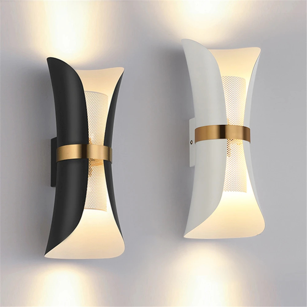 Aurévora™ | Up-&amp;-Down Designer-Wandleuchte