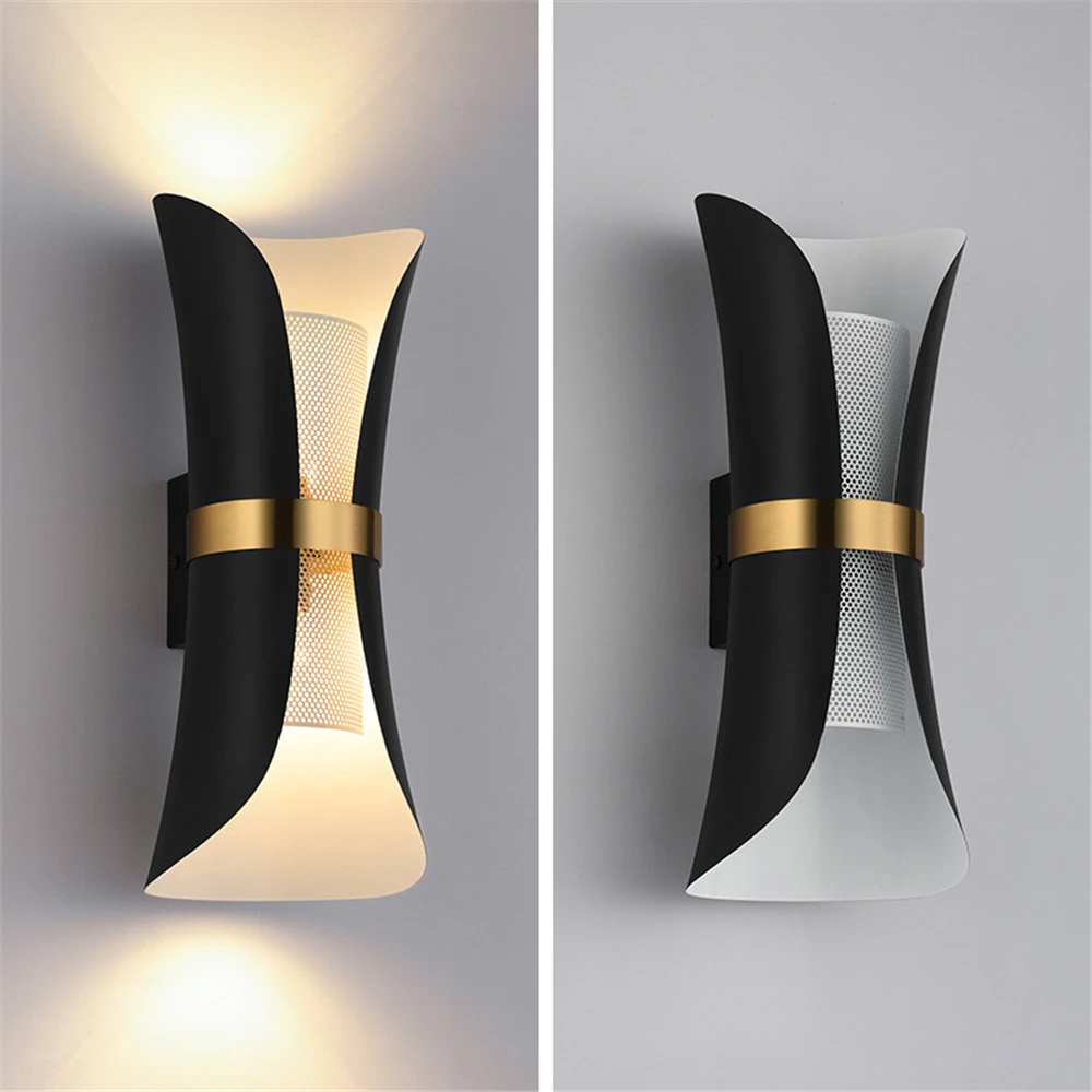 Aurévora™ | Up-&amp;-Down Designer-Wandleuchte