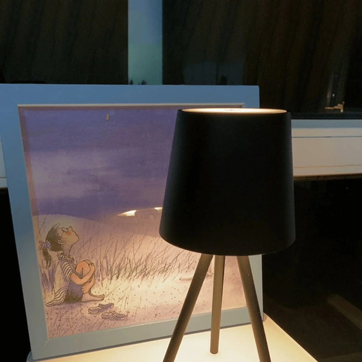Nuvéa™ | Kabellose Design-Tischlampe