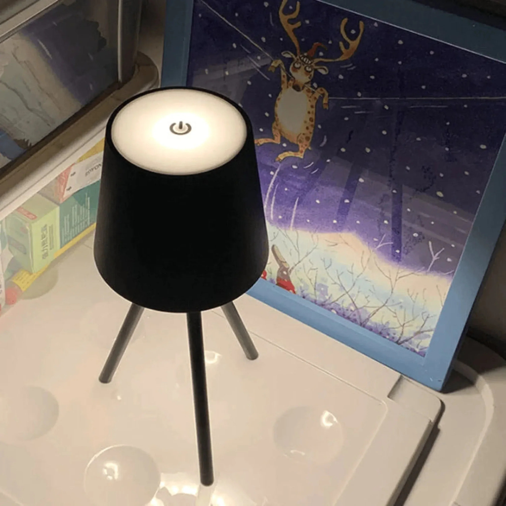 Nuvéa™ | Kabellose Design-Tischlampe